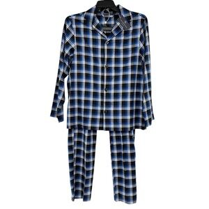 Hart Schaffer Marx Men’s Size Small Sleepwear Pajama lounge Set NWT